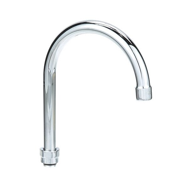 5" Gooseneck Spout